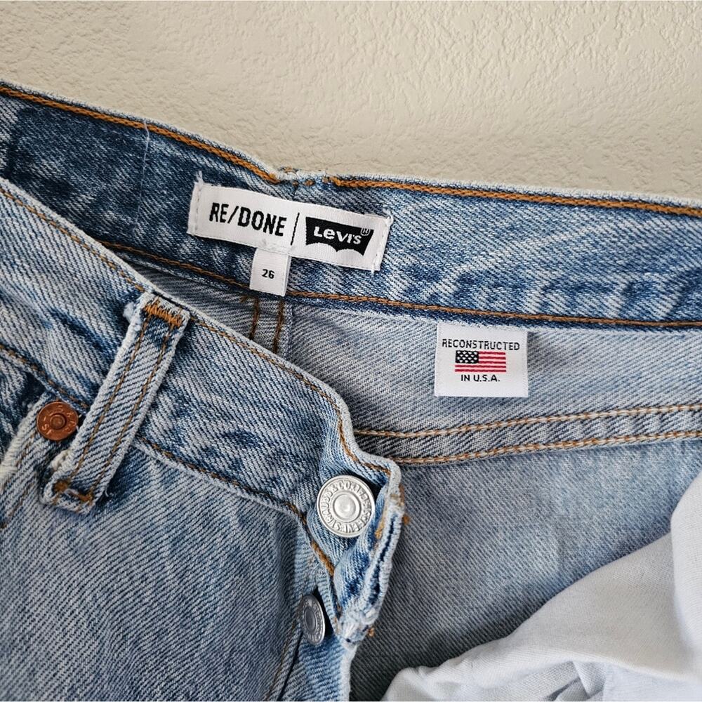 Re/Done X Levi's Jeans Sz26 - Picture 2 of 7